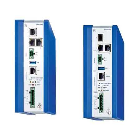 Hirschmann EAGLE40-3TX - Next-Gen Industrial Firewall w/ 3 x 10/100/1000Base-TX RJ45 Ports, Redundant 942300001